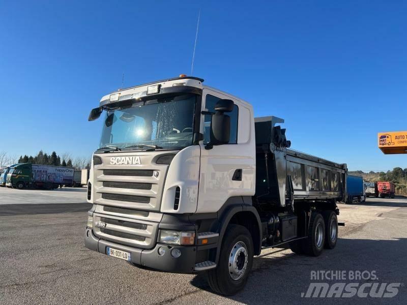 Scania R 380 Kiperi kamioni
