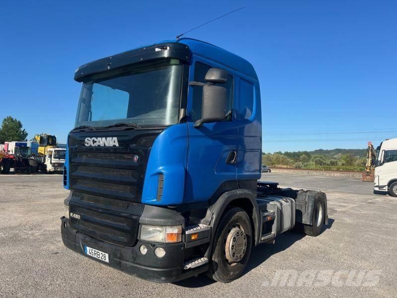 Scania R 420 Tegljači