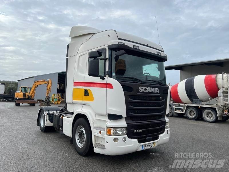 Scania R 450 Tegljači