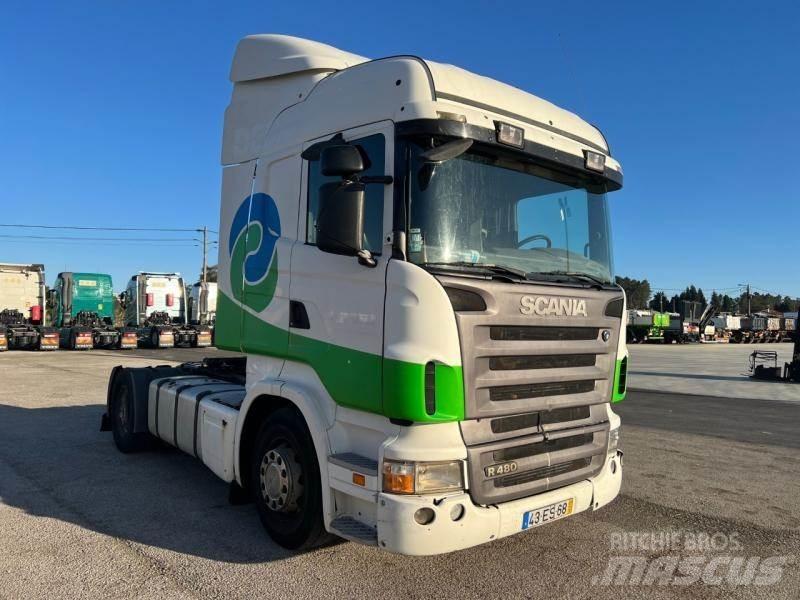 Scania R 480 Tegljači