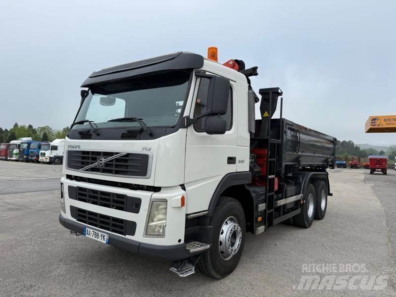 Volvo FM 340 Kiperi kamioni