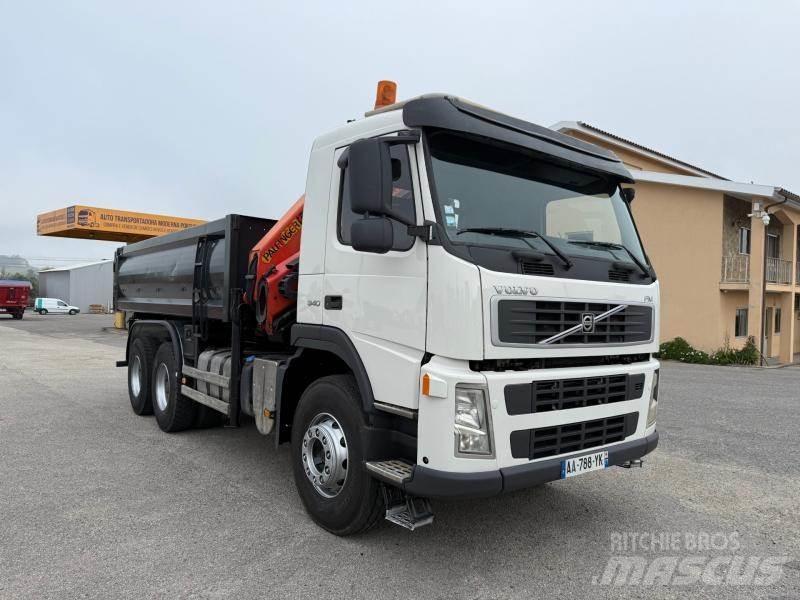Volvo FM 340 Kiperi kamioni