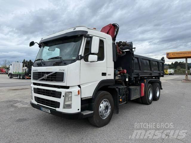 Volvo FM 380 Kiperi kamioni