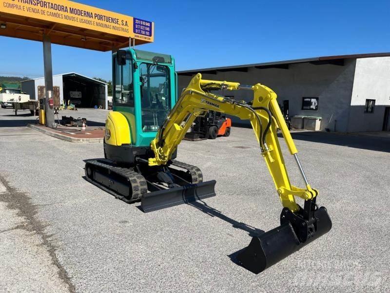 Yanmar ViO25 Mini bageri < 7t