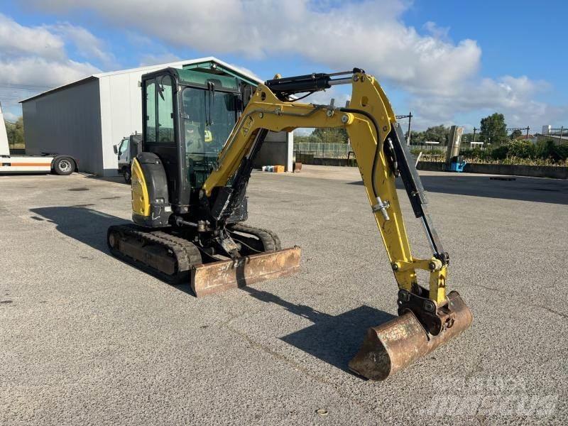 Yanmar ViO33 Mini bageri < 7t