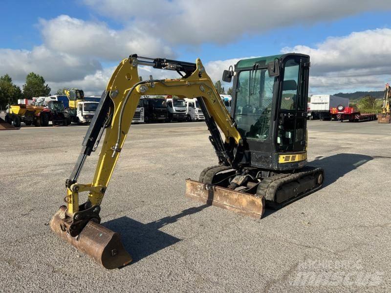 Yanmar ViO33 Mini bageri < 7t