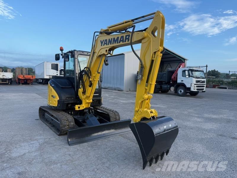 Yanmar ViO50 Mini bageri < 7t