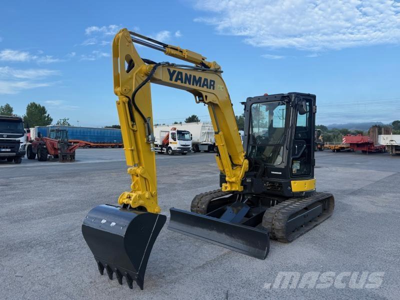 Yanmar ViO50 Mini bageri < 7t
