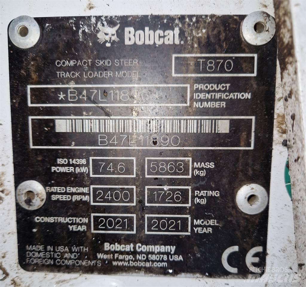 Bobcat T870 Skid steer mini utovarivači