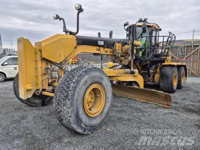 CAT 16M Grejderi