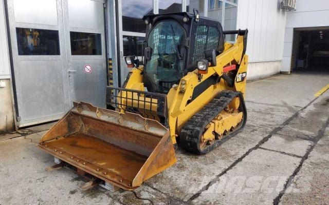 CAT 259D HF Skid steer mini utovarivači