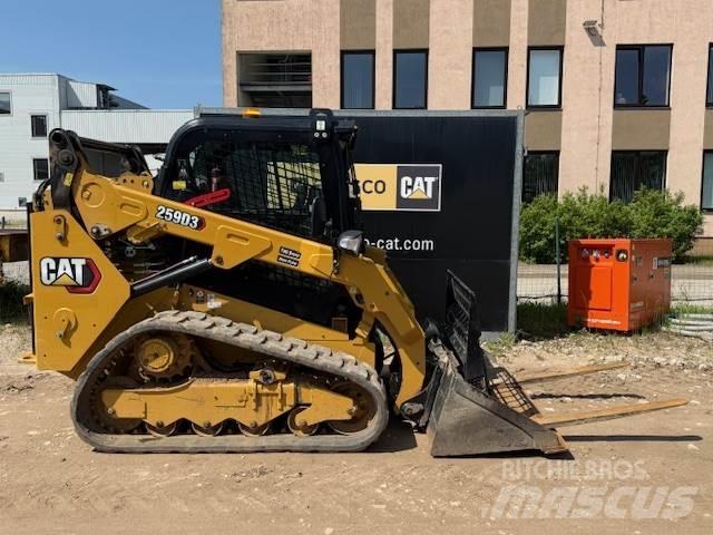 CAT 259D3 Skid steer mini utovarivači