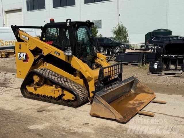 CAT 289D3 Skid steer mini utovarivači