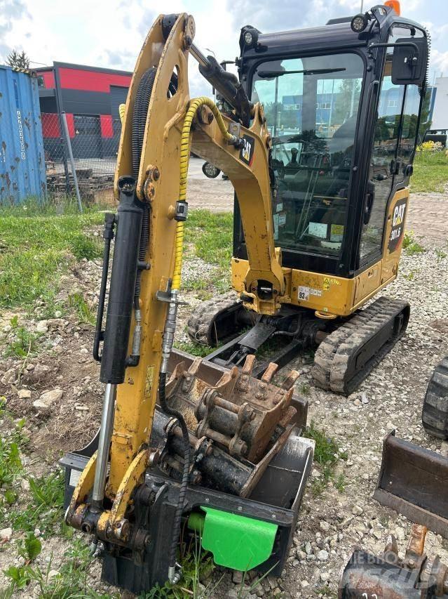 CAT 301.6 Mini bageri < 7t