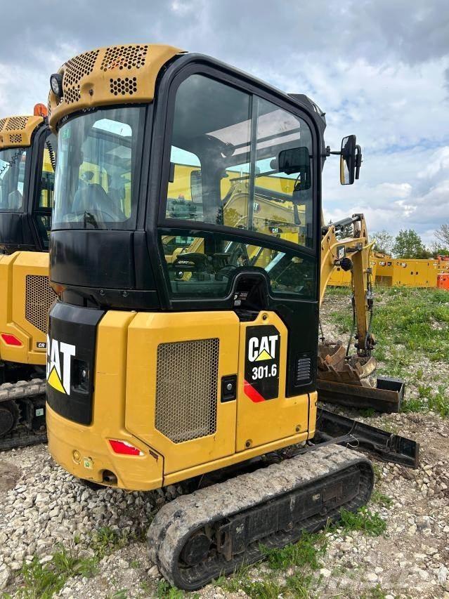 CAT 301.6 Mini bageri < 7t
