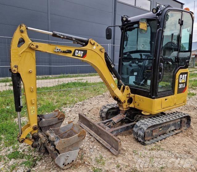 CAT 301.6 Mini bageri < 7t