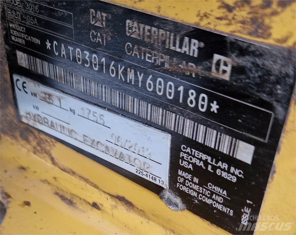 CAT 301.6 Mini bageri < 7t