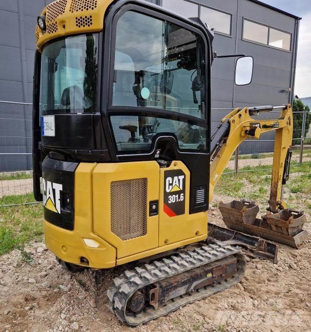 CAT 301.6 Mini bageri < 7t