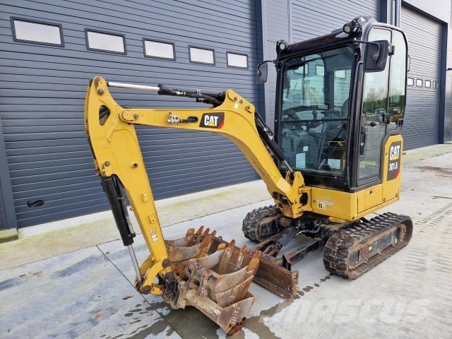 CAT 301.6 Mini bageri < 7t