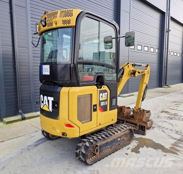CAT 301.6 Mini bageri < 7t
