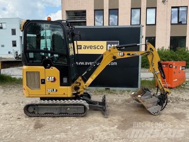 CAT 301.8 Mini bageri < 7t