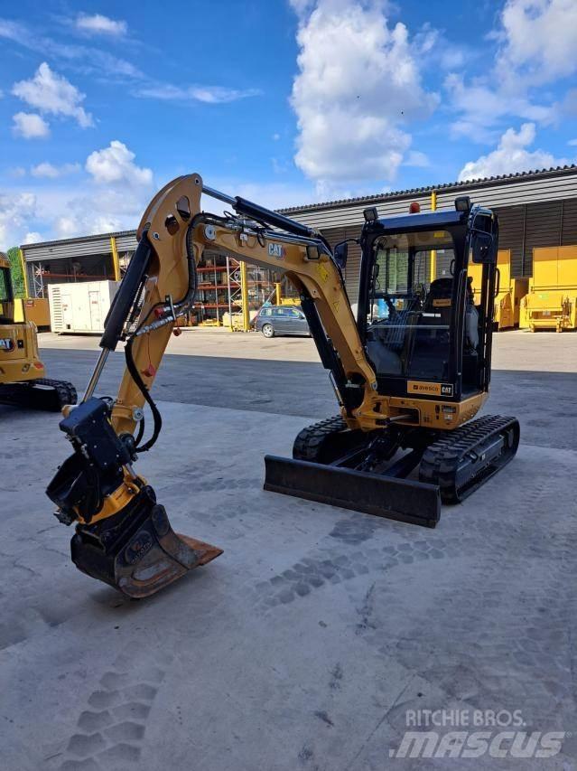 CAT 302.7DCR Mini bageri < 7t