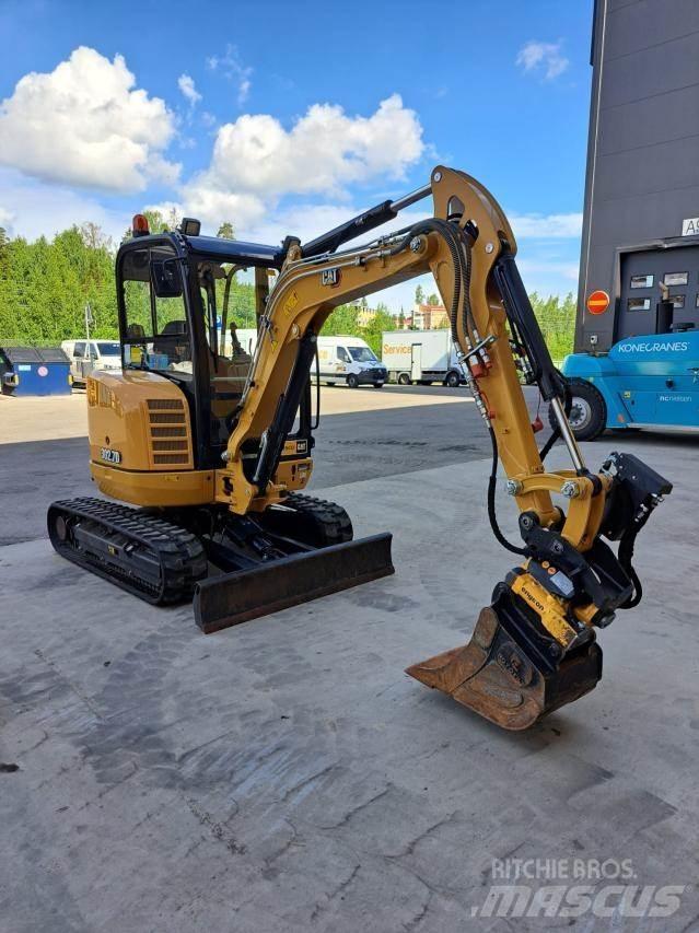 CAT 302.7DCR Mini bageri < 7t