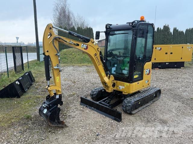 CAT 302 CR Mini bageri < 7t