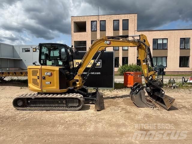 CAT 305 Mini bageri < 7t