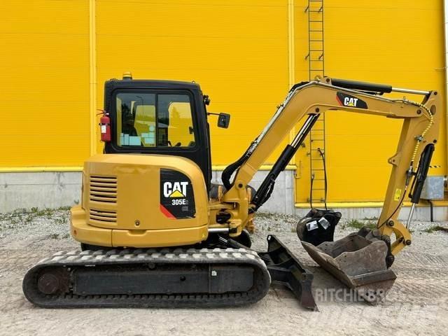 CAT 305E2 Mini bageri < 7t