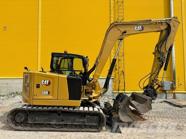CAT 308-07 Mini bageri < 7t
