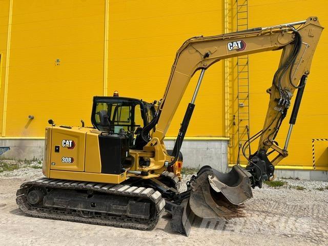 CAT 308-07 Mini bageri < 7t