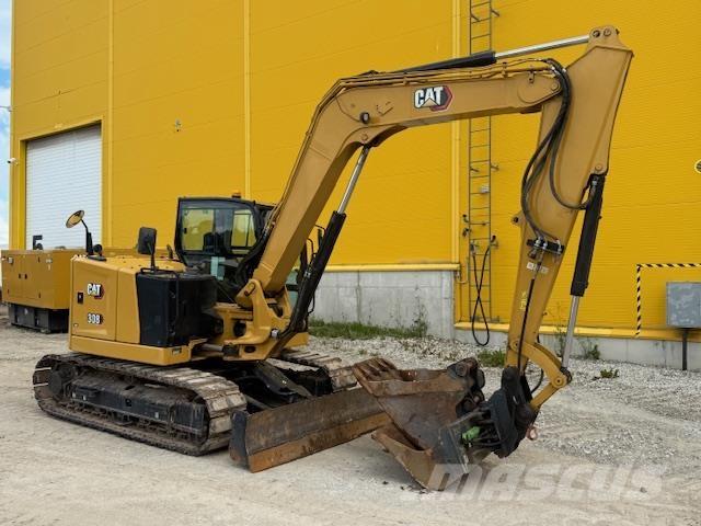 CAT 308-07 Mini bageri < 7t