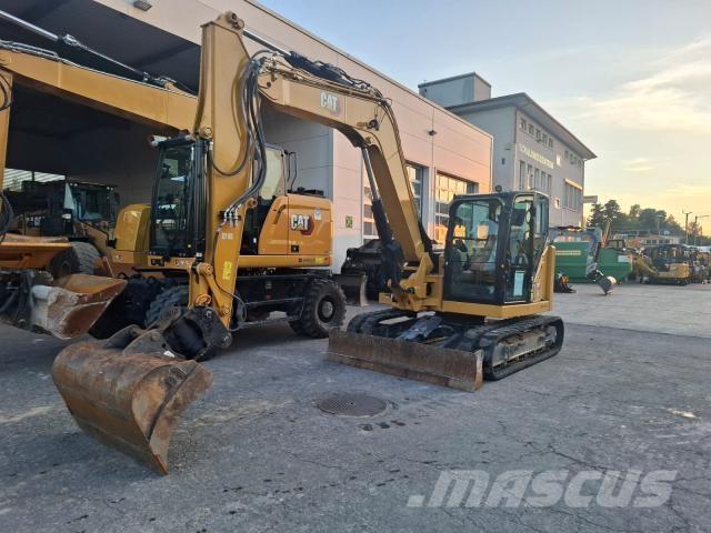 CAT 308-07CR Mini bageri < 7t