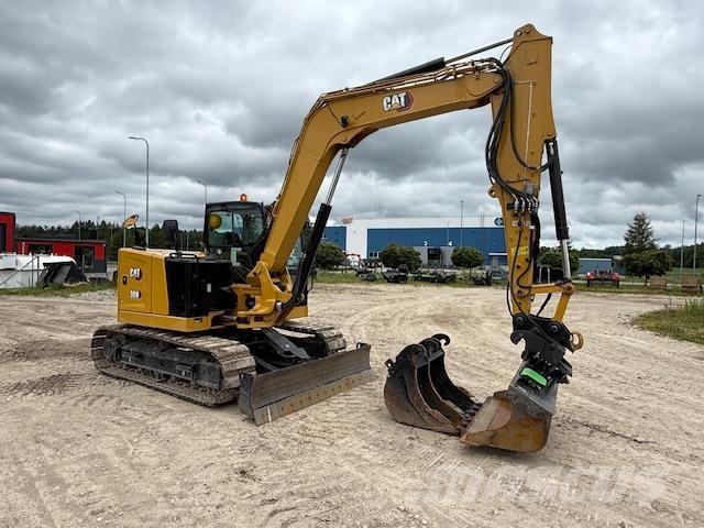 CAT 308 CR Mini bageri < 7t