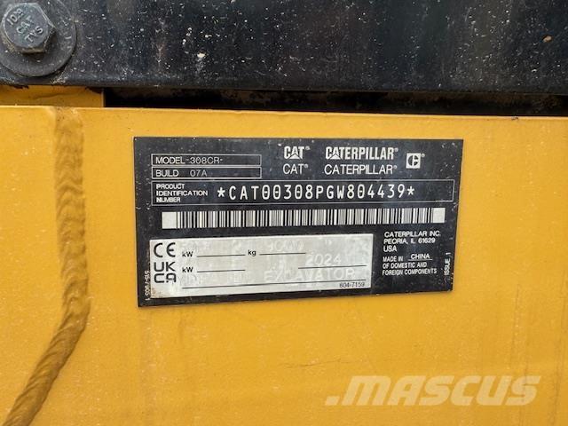 CAT 308 CR Mini bageri < 7t