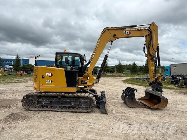 CAT 308 CR Mini bageri < 7t