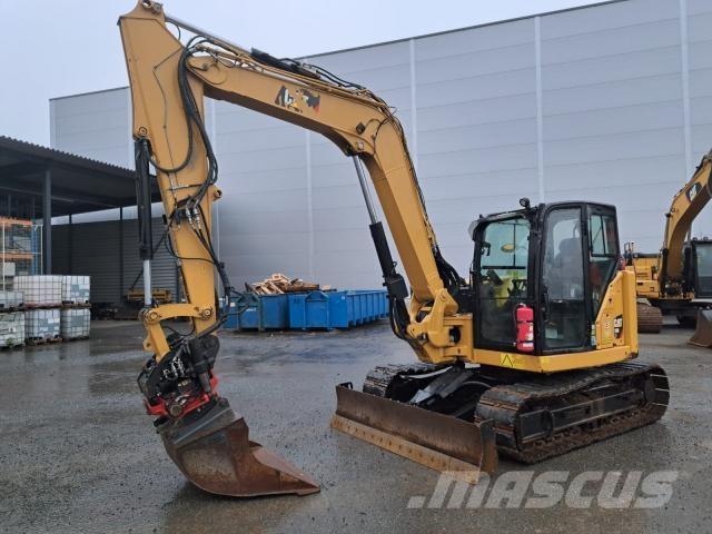 CAT 308CR Mini bageri < 7t