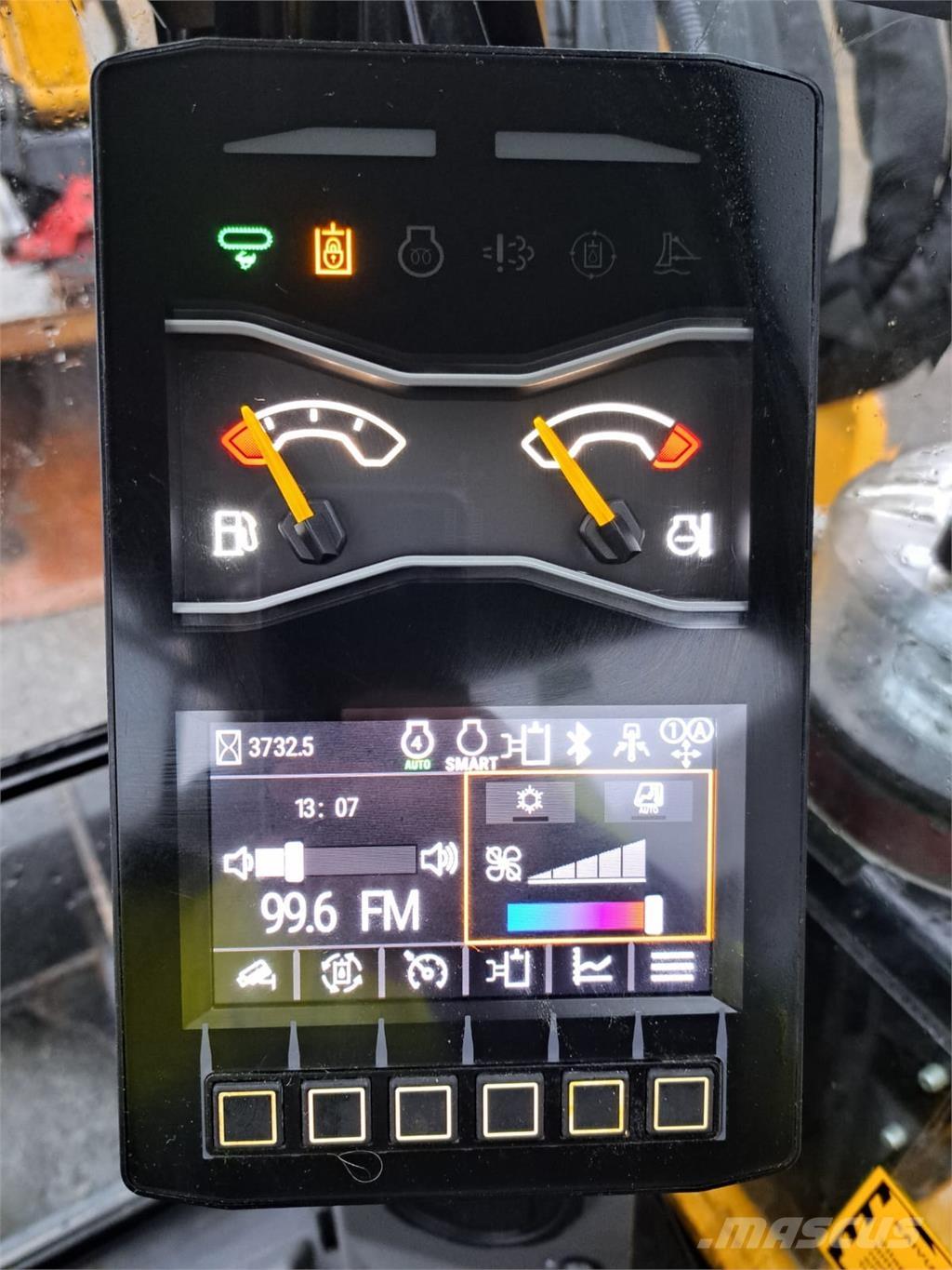 CAT 308CR Mini bageri < 7t