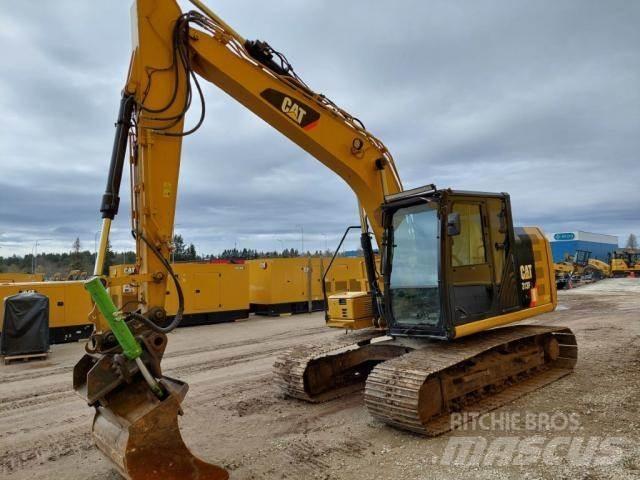 CAT 313FL Bageri guseničari