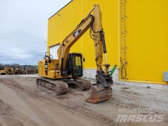 CAT 313FL Bageri guseničari