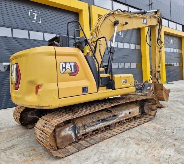CAT 313GC Bageri guseničari