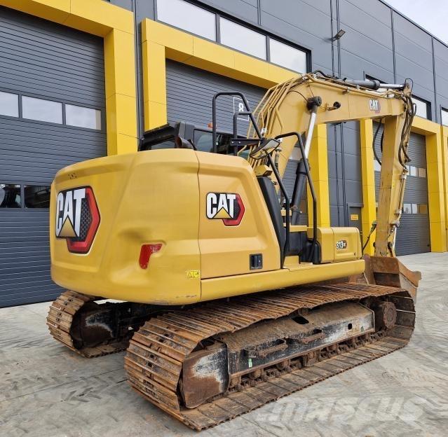 CAT 313GC Bageri guseničari