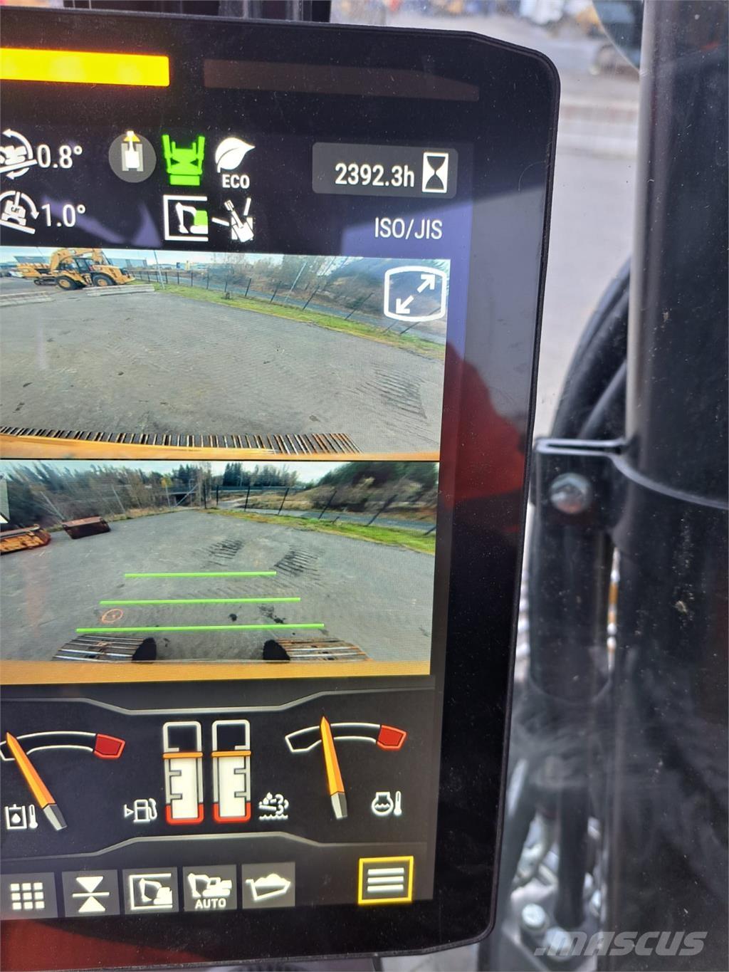 CAT 315 Bageri guseničari