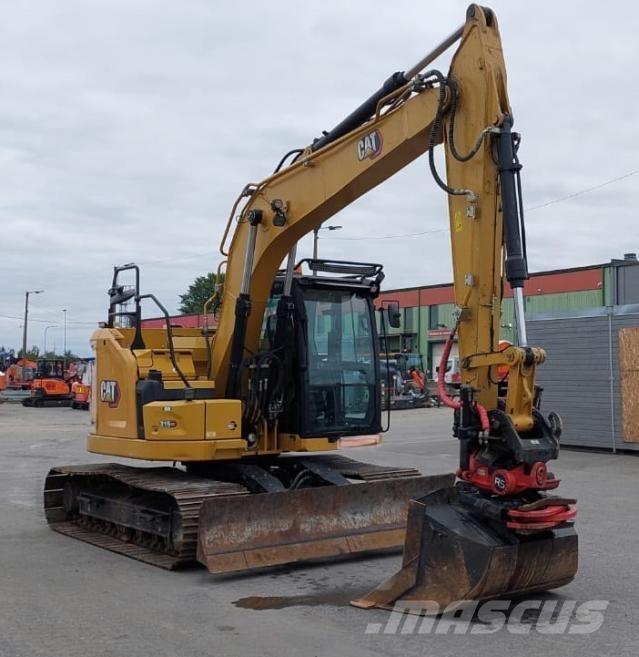 CAT 315 GC Bageri guseničari