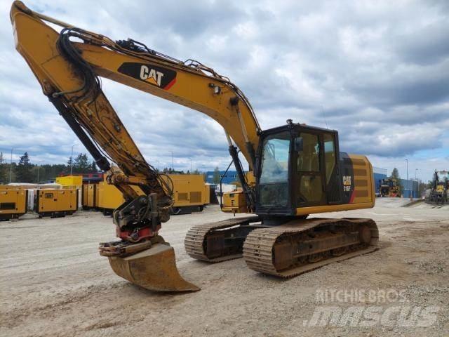 CAT 316FL Bageri guseničari