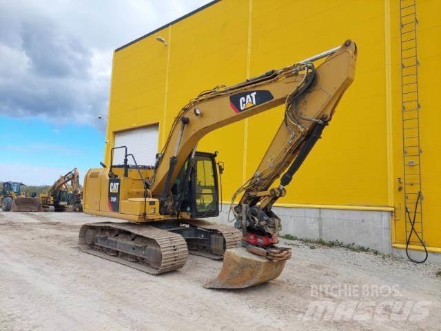 CAT 316FL Bageri guseničari