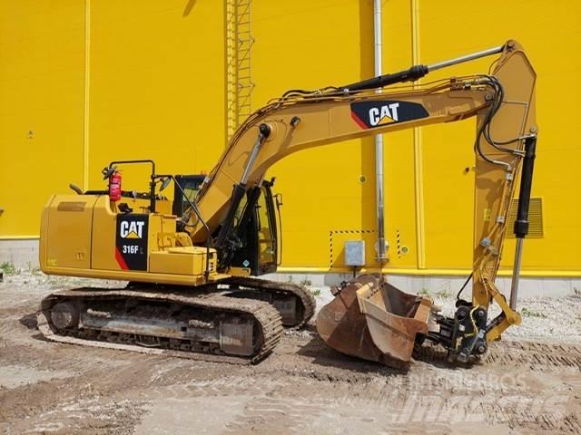 CAT 316FL Bageri guseničari
