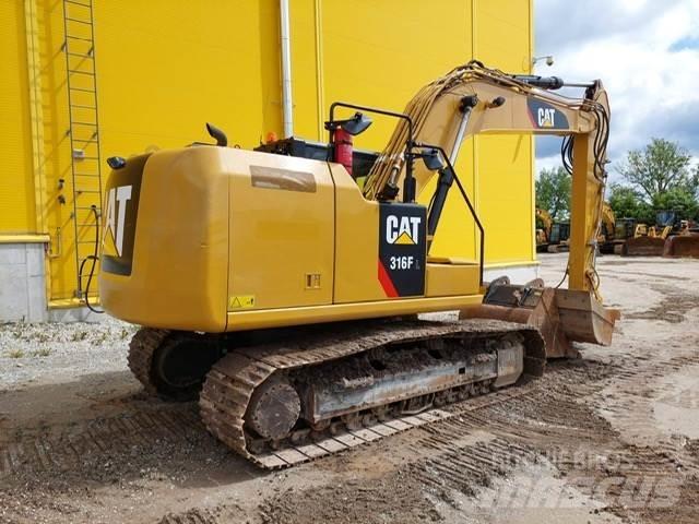 CAT 316FL Bageri guseničari