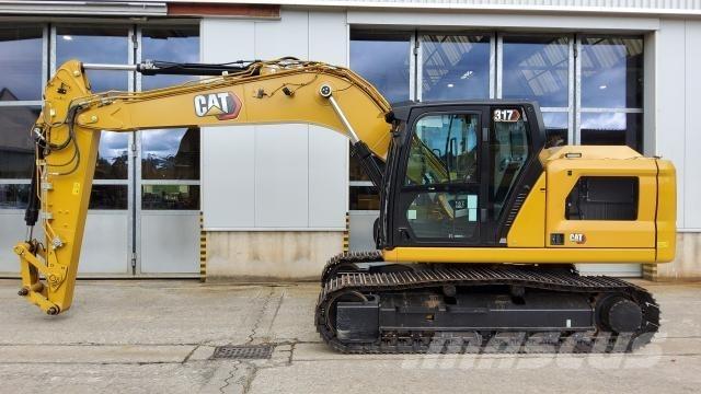 CAT 317-07C Bageri guseničari